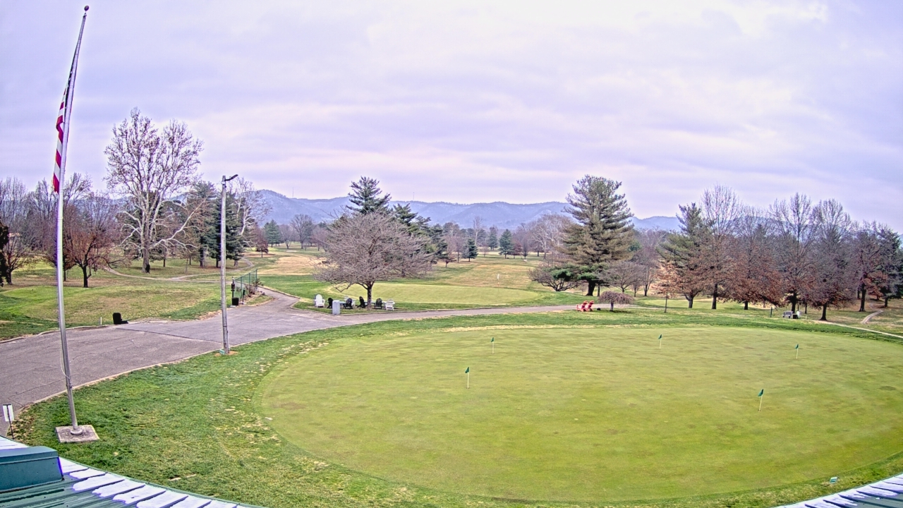 Thumbnail for current weather camera view from Elks Country Club in McDermott, Ohio