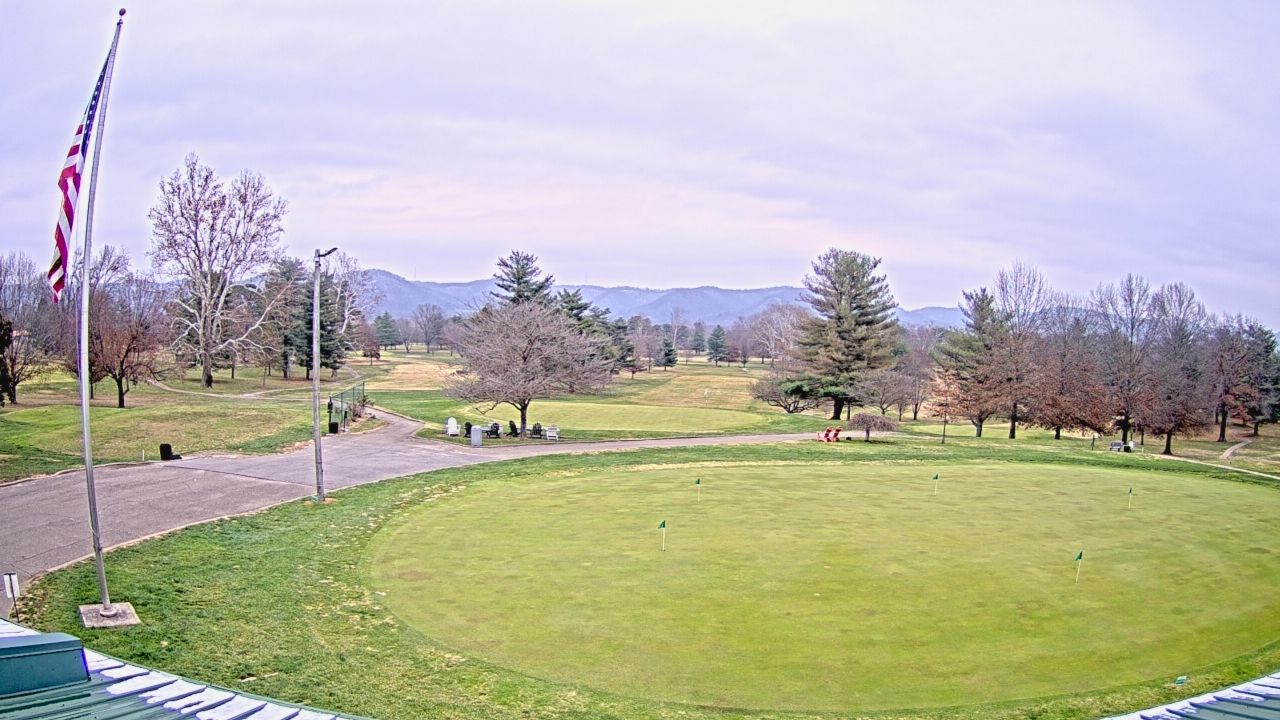 Thumbnail for current weather camera view from Elks Country Club in McDermott, Ohio