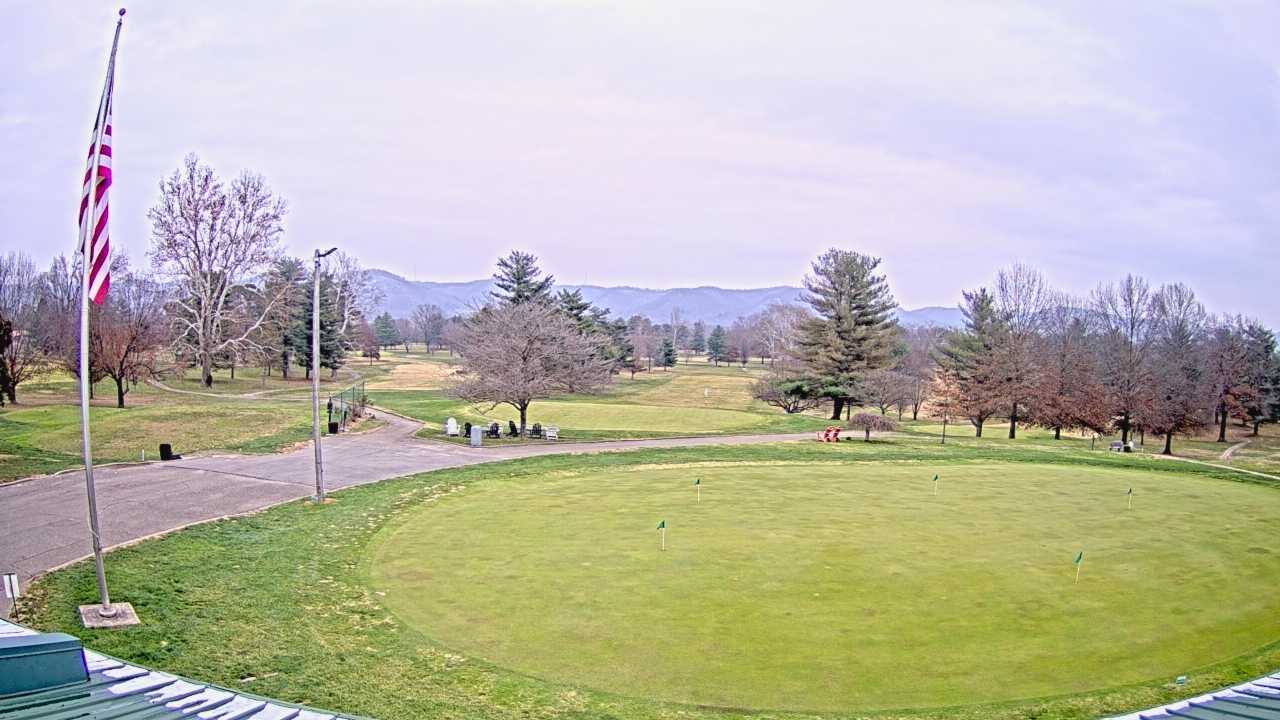 Thumbnail for current weather camera view from Elks Country Club in McDermott, Ohio