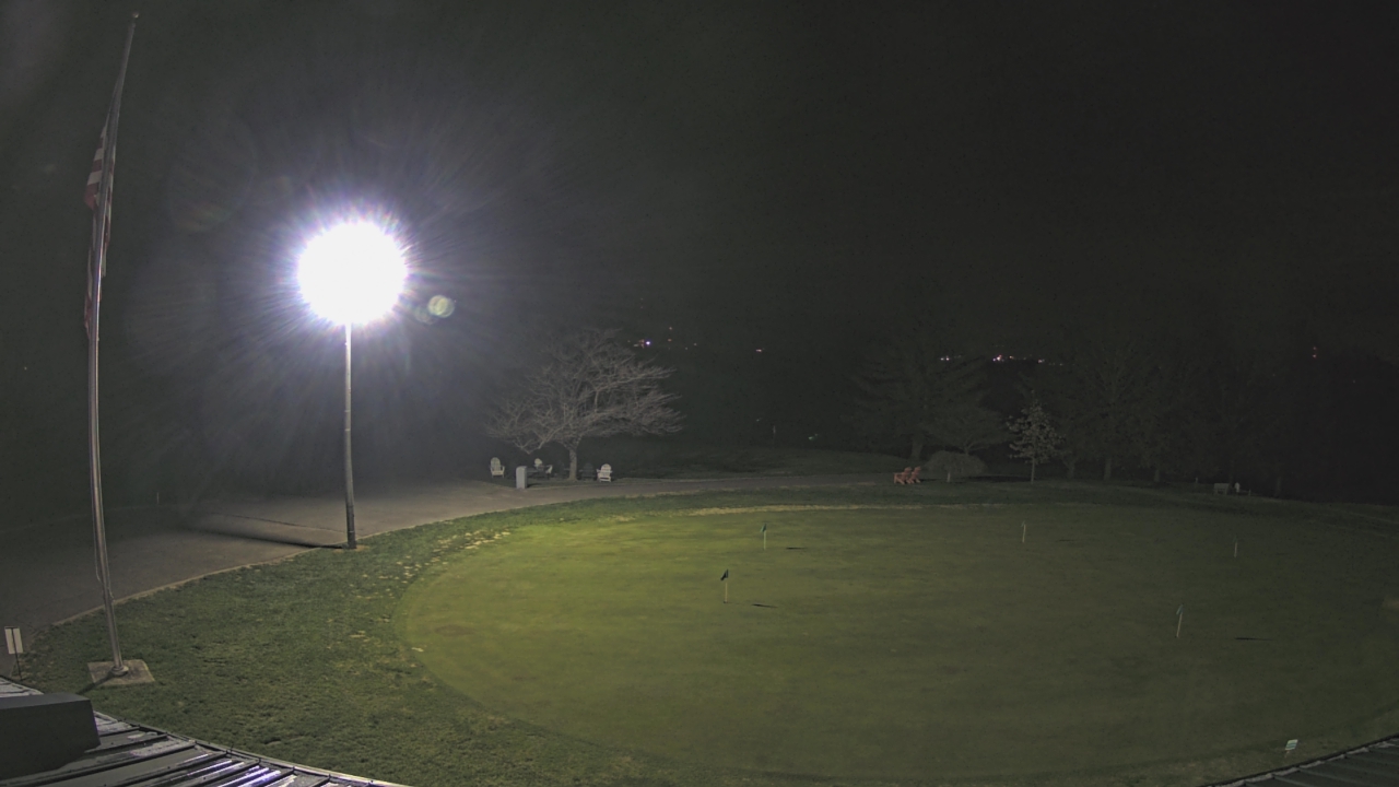 Thumbnail for current weather camera view from Elks Country Club in McDermott, Ohio