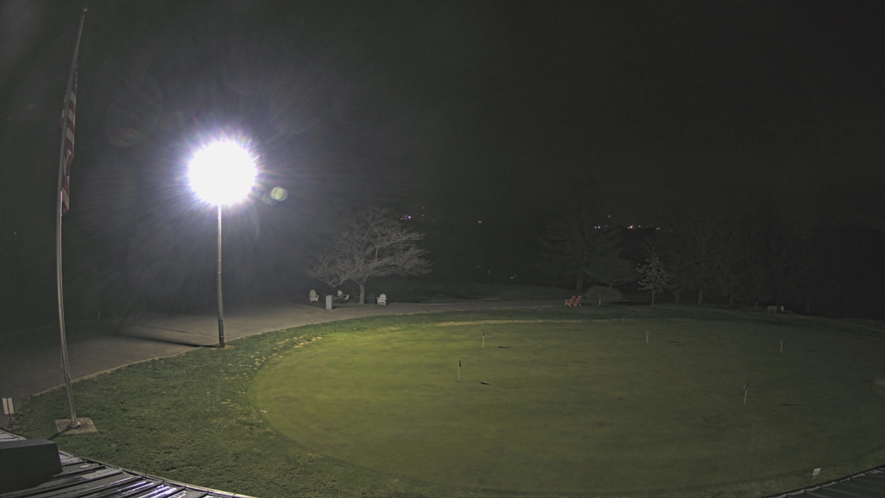 Thumbnail for current weather camera view from Elks Country Club in McDermott, Ohio
