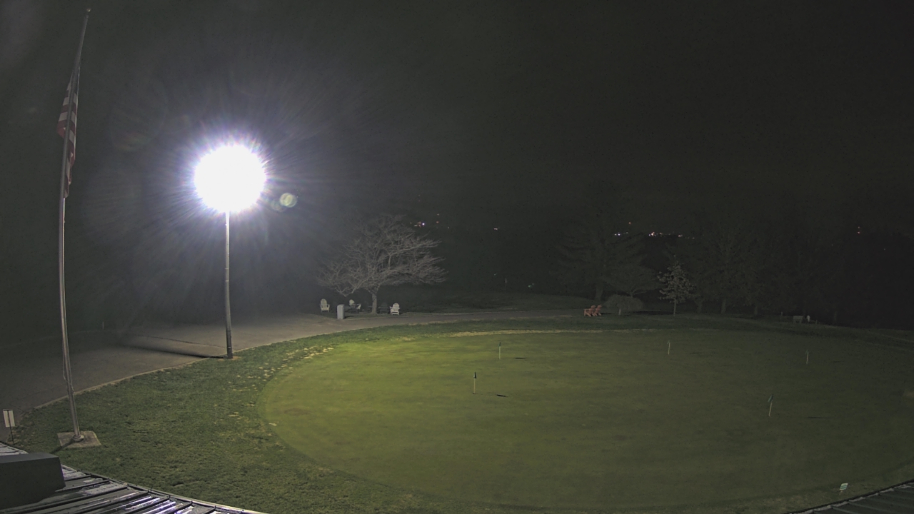 Thumbnail for current weather camera view from Elks Country Club in McDermott, Ohio