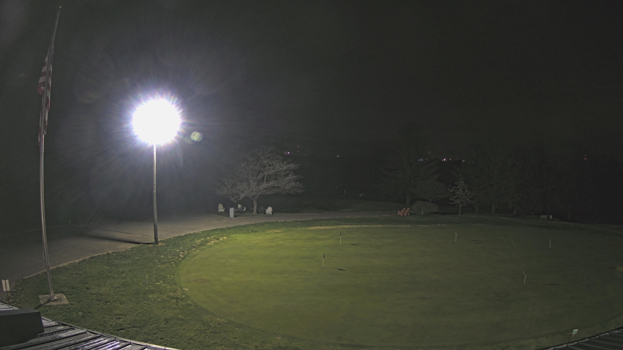 Thumbnail for current weather camera view from Elks Country Club in McDermott, Ohio