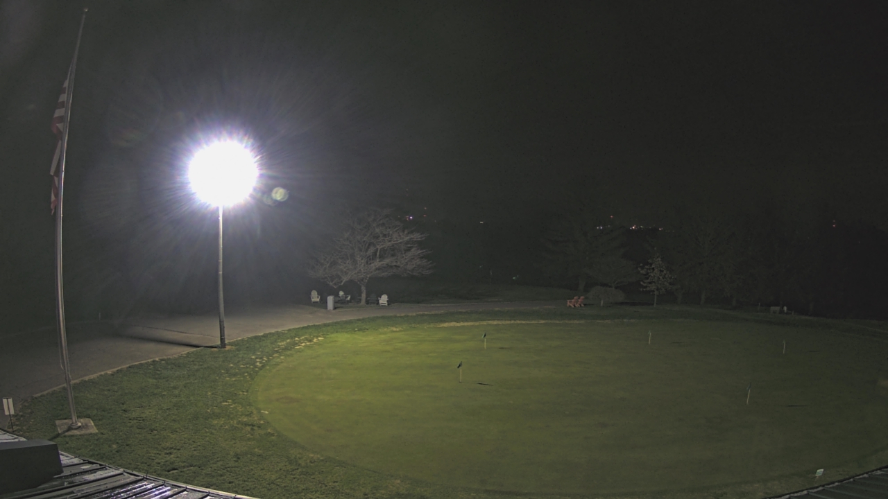 Thumbnail for current weather camera view from Elks Country Club in McDermott, Ohio