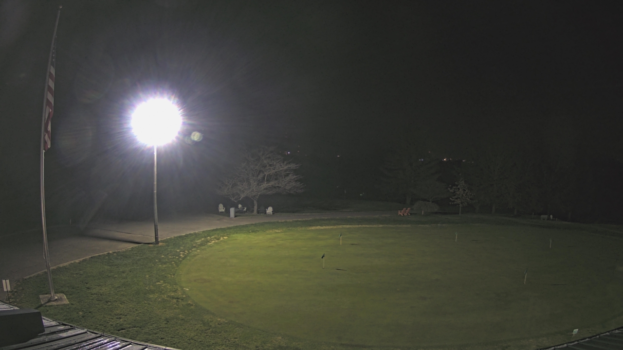 Thumbnail for current weather camera view from Elks Country Club in McDermott, Ohio