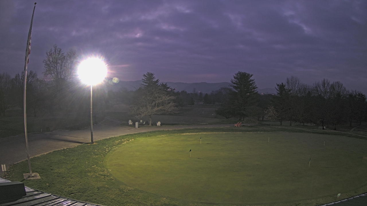 Thumbnail for current weather camera view from Elks Country Club in McDermott, Ohio