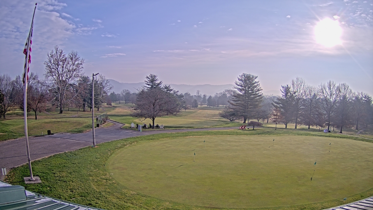 Thumbnail for current weather camera view from Elks Country Club in McDermott, Ohio