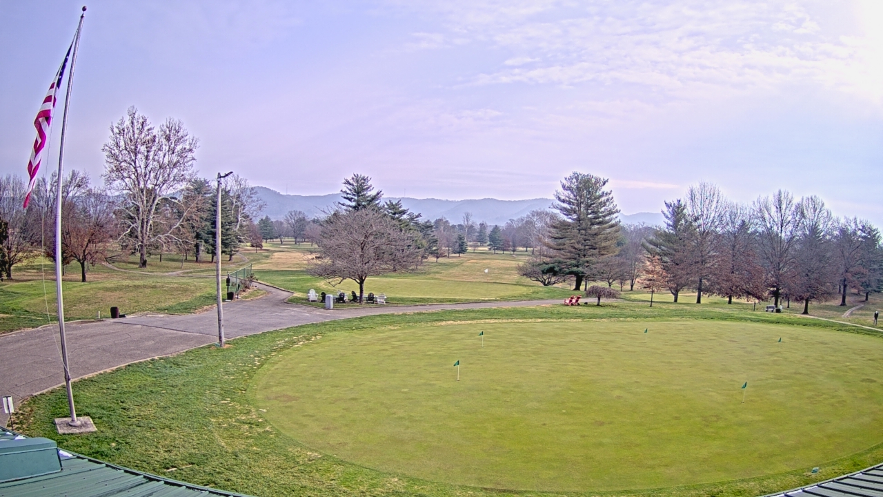 Thumbnail for current weather camera view from Elks Country Club in McDermott, Ohio