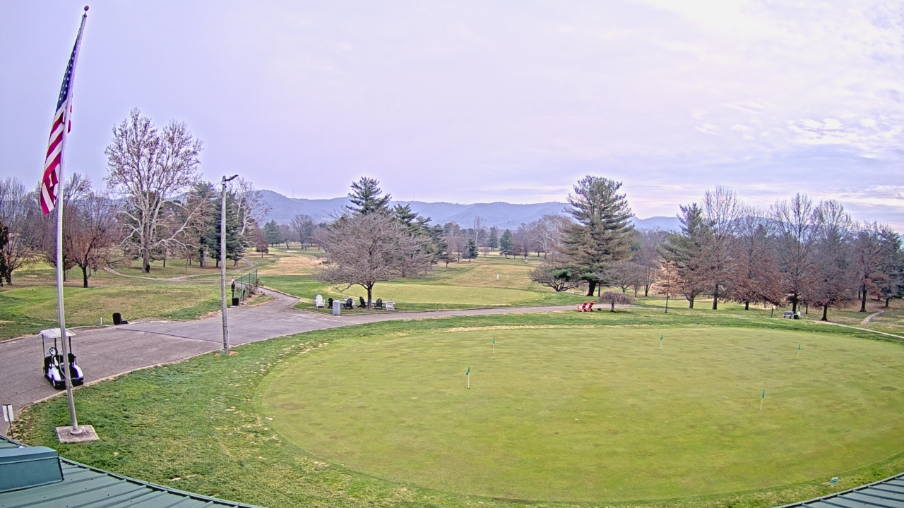 Thumbnail for current weather camera view from Elks Country Club in McDermott, Ohio