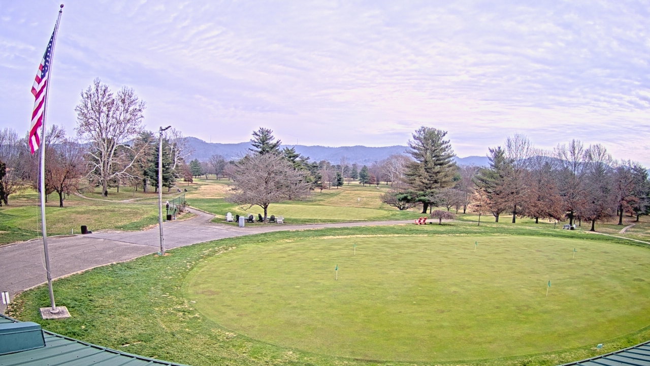 Thumbnail for current weather camera view from Elks Country Club in McDermott, Ohio