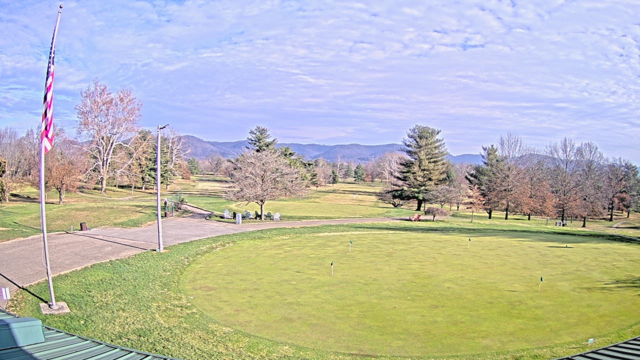 Thumbnail for current weather camera view from Elks Country Club in McDermott, Ohio