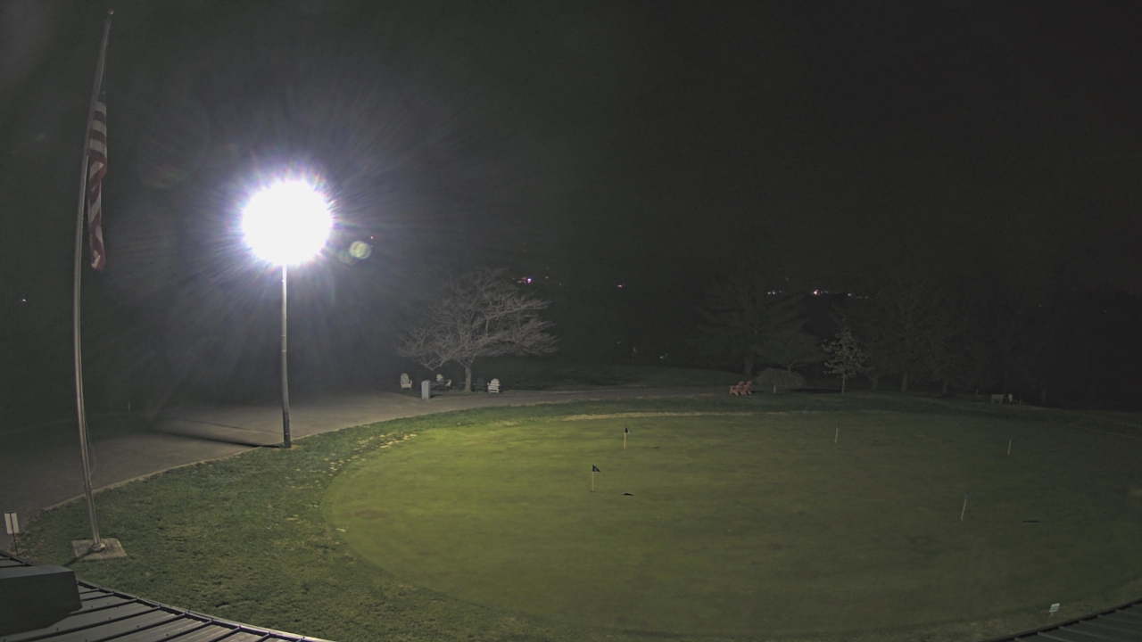 Thumbnail for current weather camera view from Elks Country Club in McDermott, Ohio