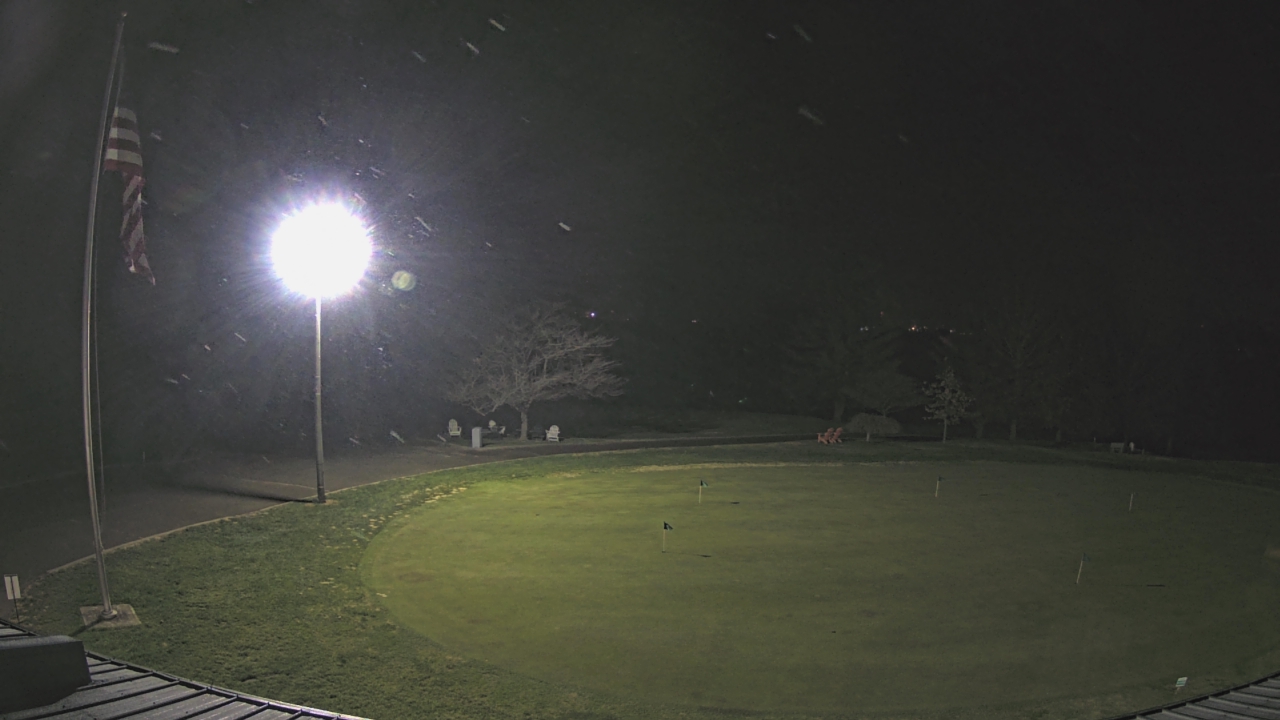 Thumbnail for current weather camera view from Elks Country Club in McDermott, Ohio