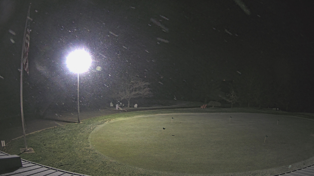 Thumbnail for current weather camera view from Elks Country Club in McDermott, Ohio