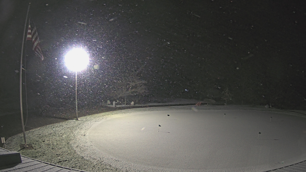 Thumbnail for current weather camera view from Elks Country Club in McDermott, Ohio