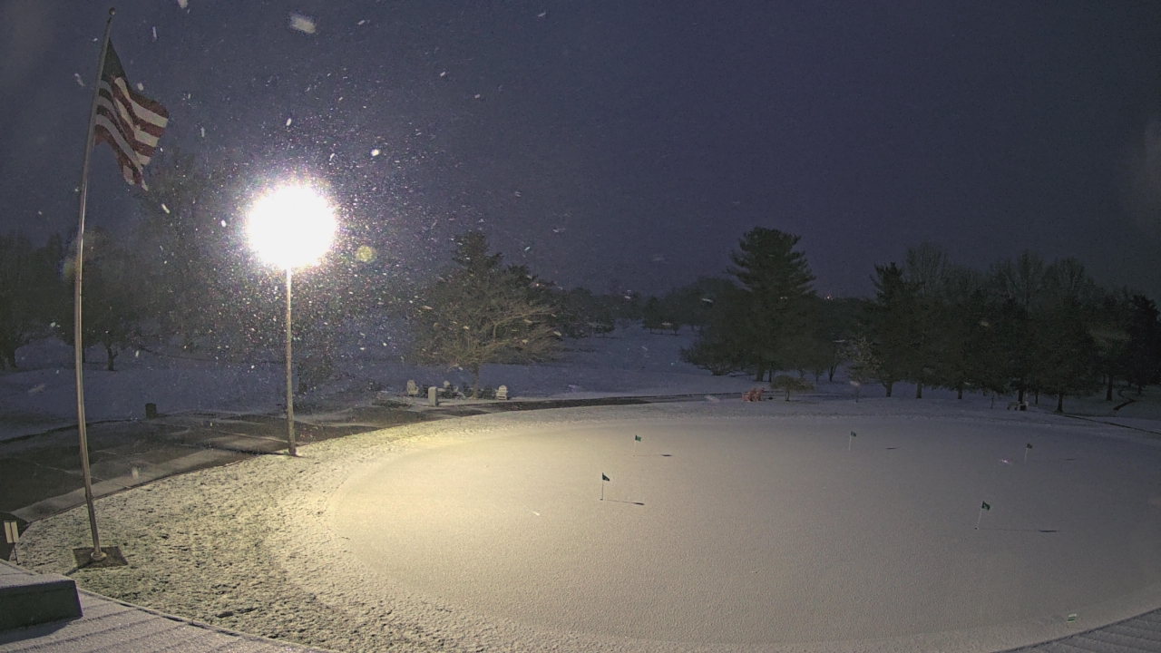Thumbnail for current weather camera view from Elks Country Club in McDermott, Ohio