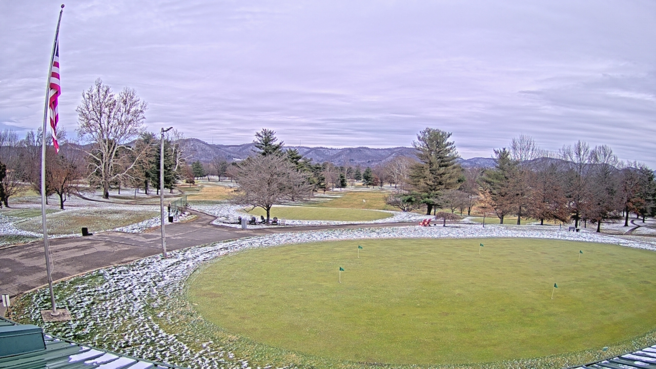 Thumbnail for current weather camera view from Elks Country Club in McDermott, Ohio