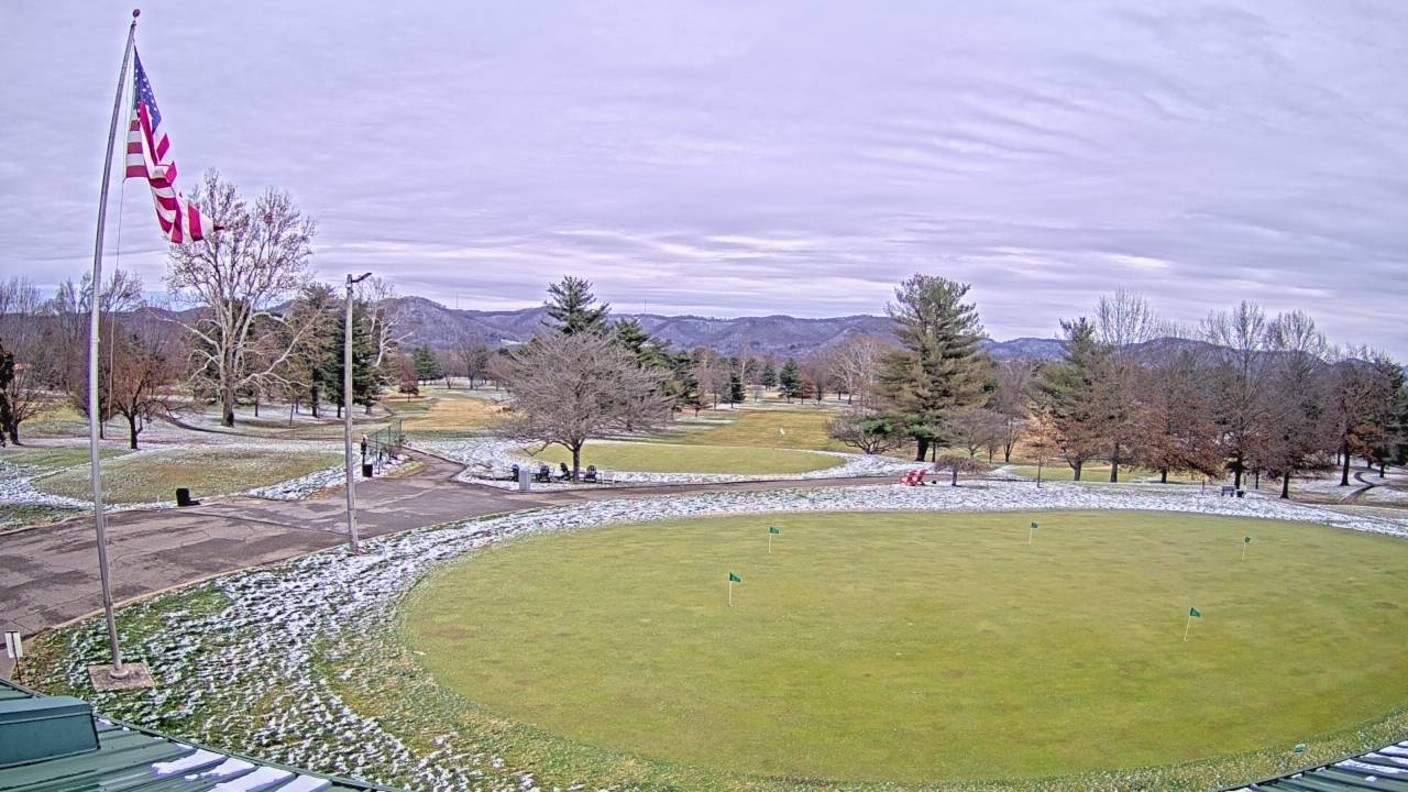 Thumbnail for current weather camera view from Elks Country Club in McDermott, Ohio