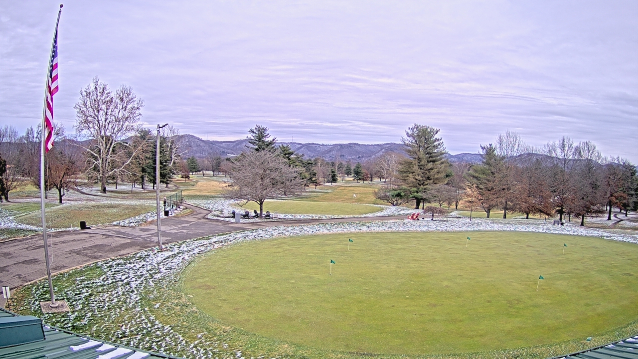 Thumbnail for current weather camera view from Elks Country Club in McDermott, Ohio