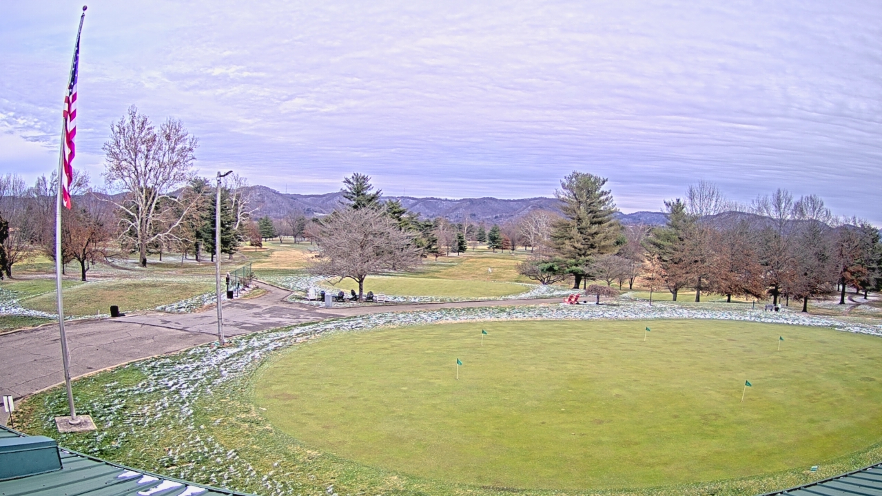 Thumbnail for current weather camera view from Elks Country Club in McDermott, Ohio