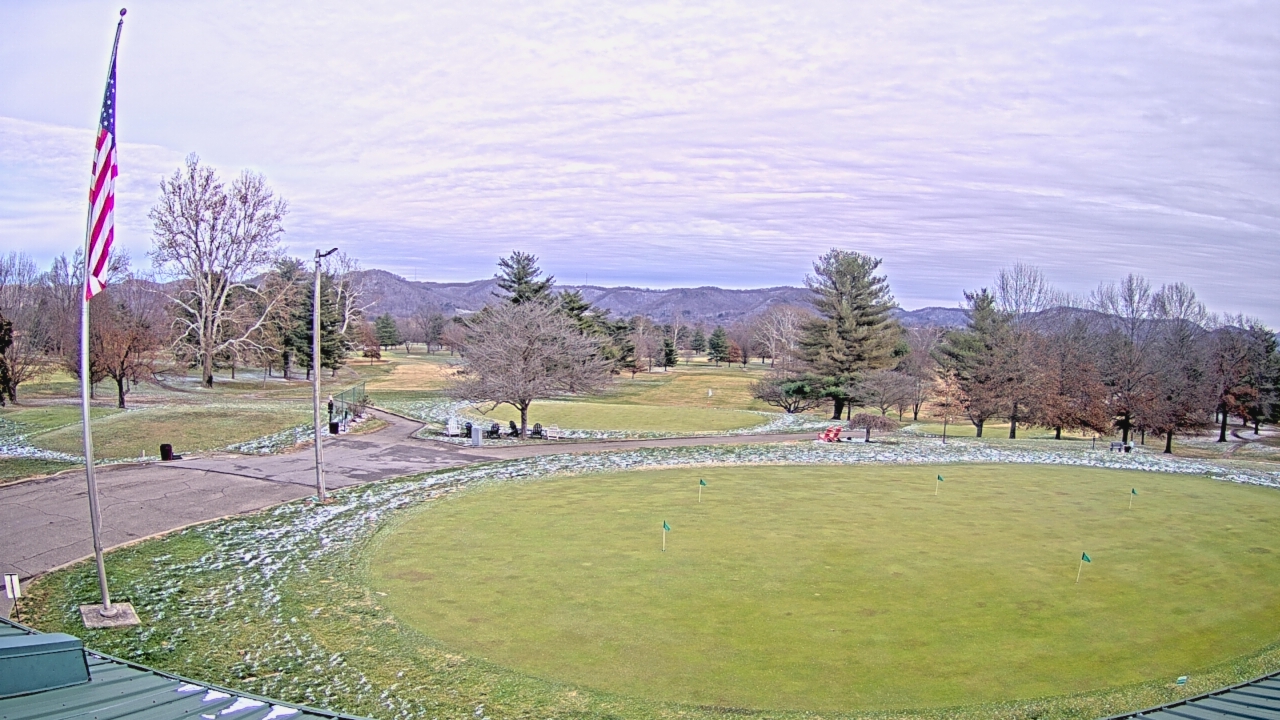 Thumbnail for current weather camera view from Elks Country Club in McDermott, Ohio