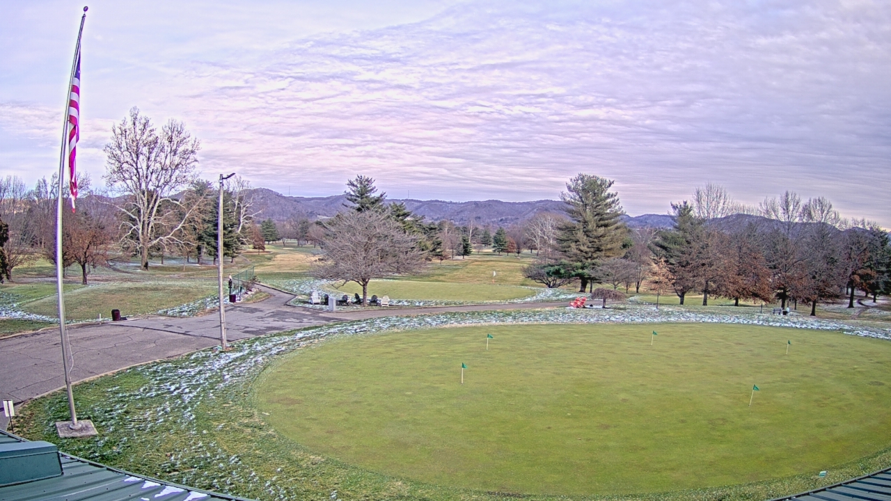 Thumbnail for current weather camera view from Elks Country Club in McDermott, Ohio
