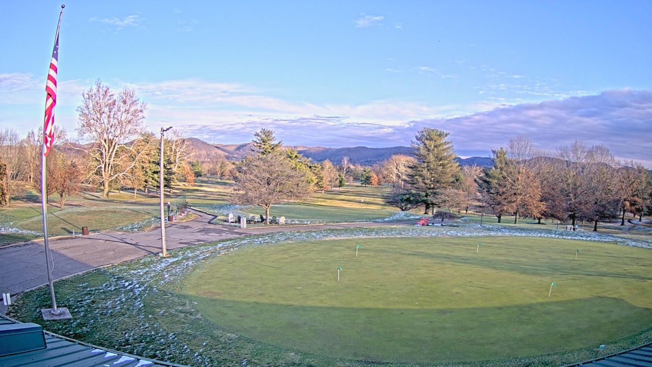 Thumbnail for current weather camera view from Elks Country Club in McDermott, Ohio