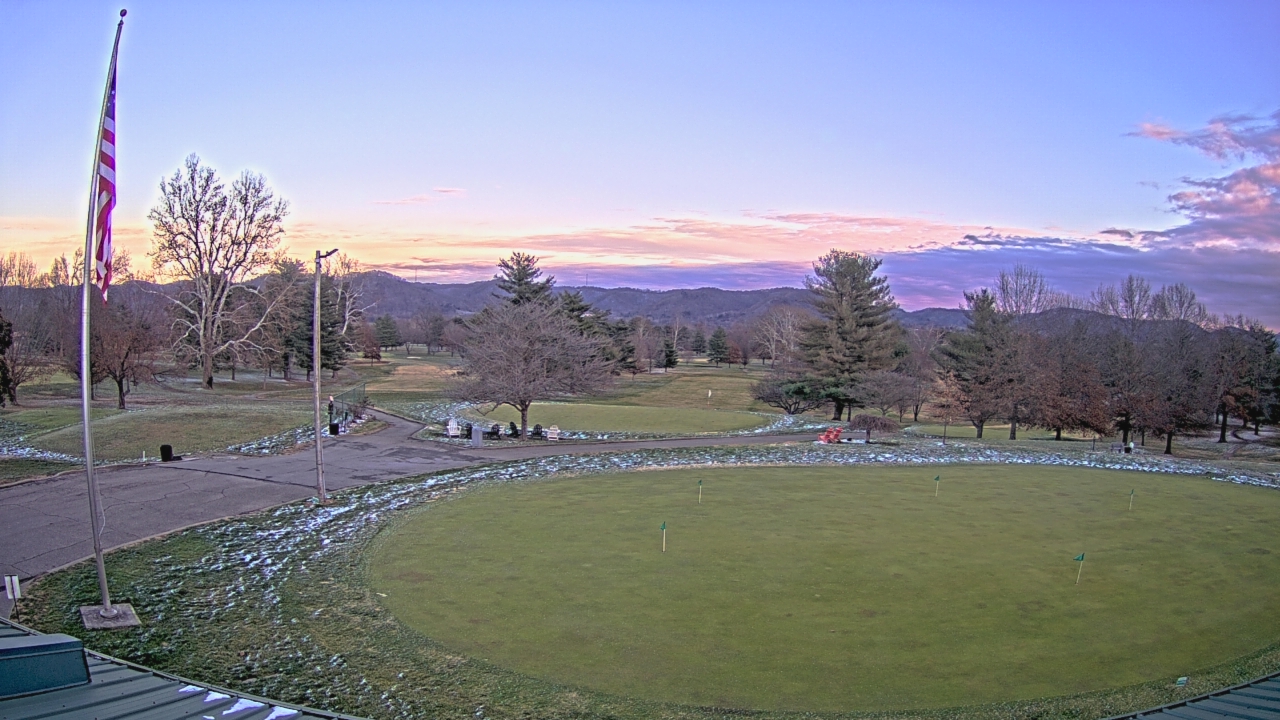 Thumbnail for current weather camera view from Elks Country Club in McDermott, Ohio