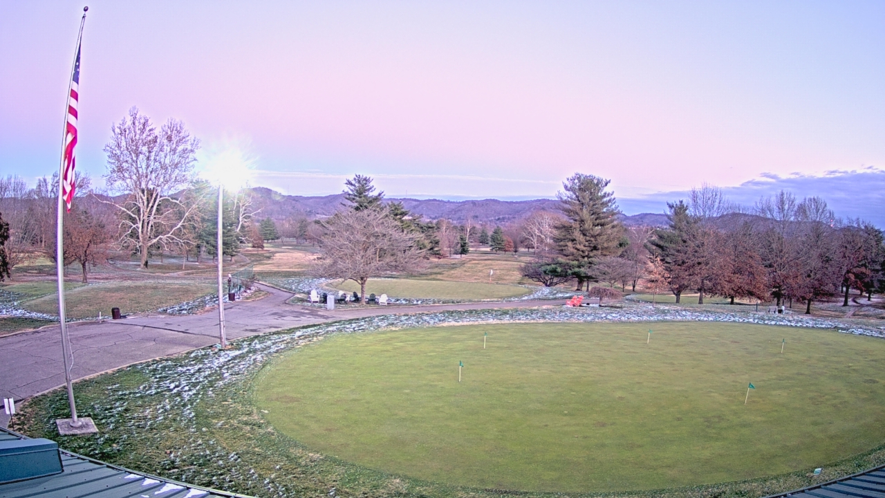 Thumbnail for current weather camera view from Elks Country Club in McDermott, Ohio
