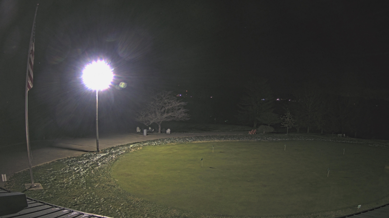 Thumbnail for current weather camera view from Elks Country Club in McDermott, Ohio