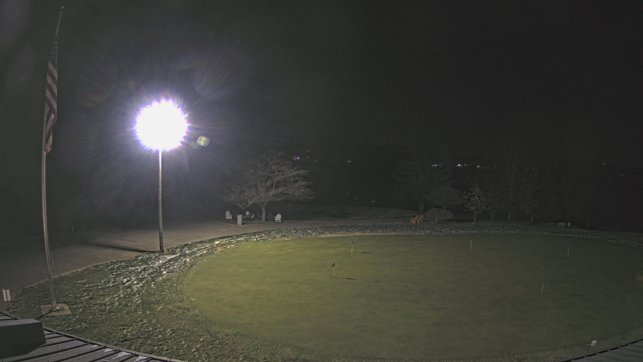 Thumbnail for current weather camera view from Elks Country Club in McDermott, Ohio