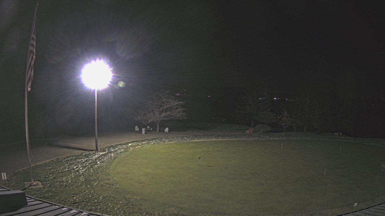 Thumbnail for current weather camera view from Elks Country Club in McDermott, Ohio