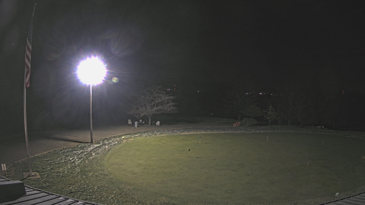 Thumbnail for current weather camera view from Elks Country Club in McDermott, Ohio