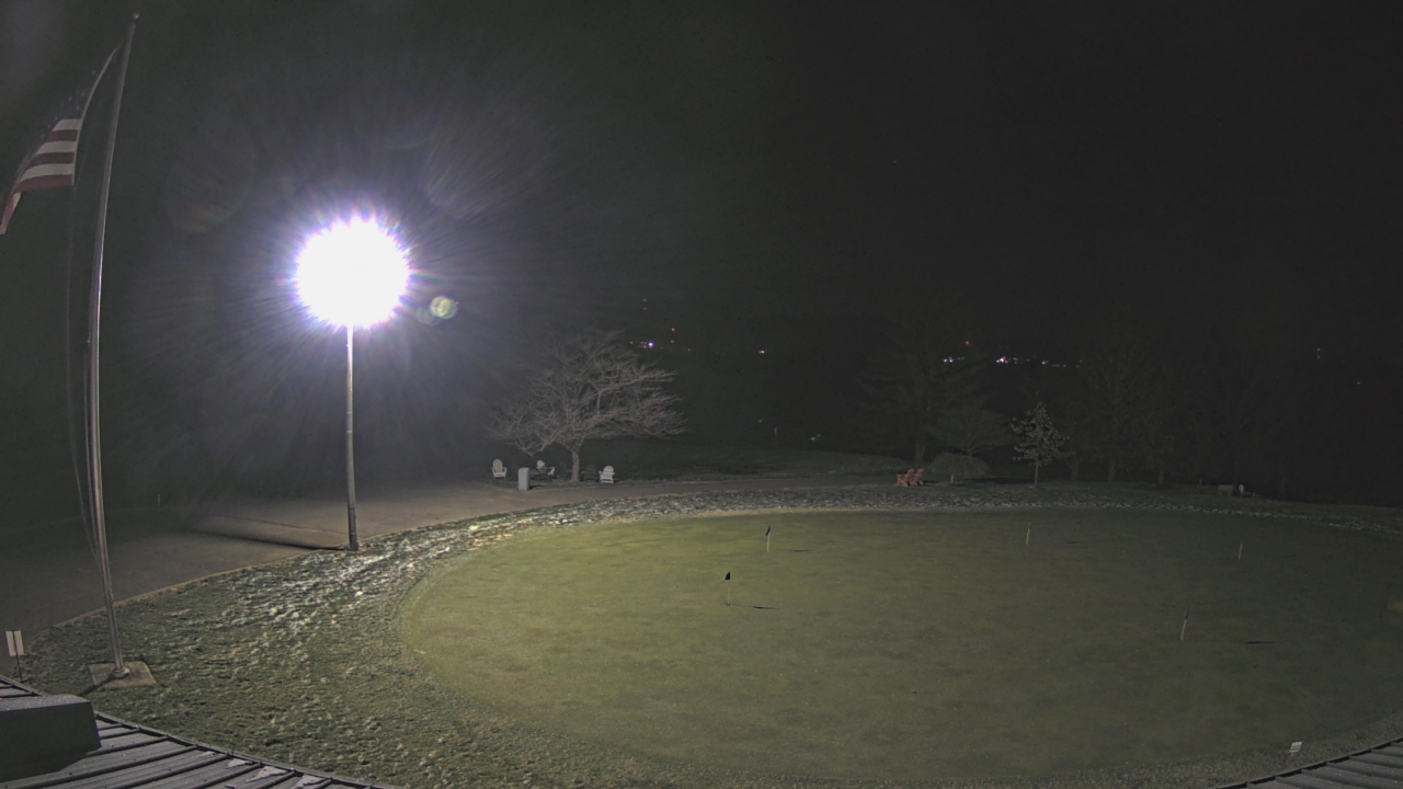 Thumbnail for current weather camera view from Elks Country Club in McDermott, Ohio