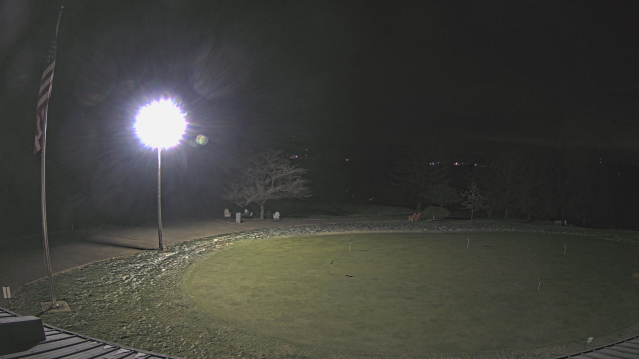 Thumbnail for current weather camera view from Elks Country Club in McDermott, Ohio