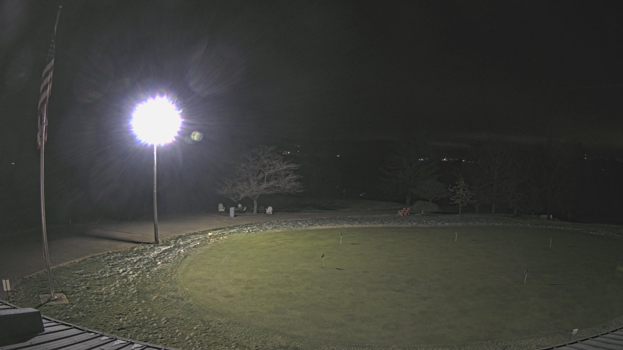 Thumbnail for current weather camera view from Elks Country Club in McDermott, Ohio