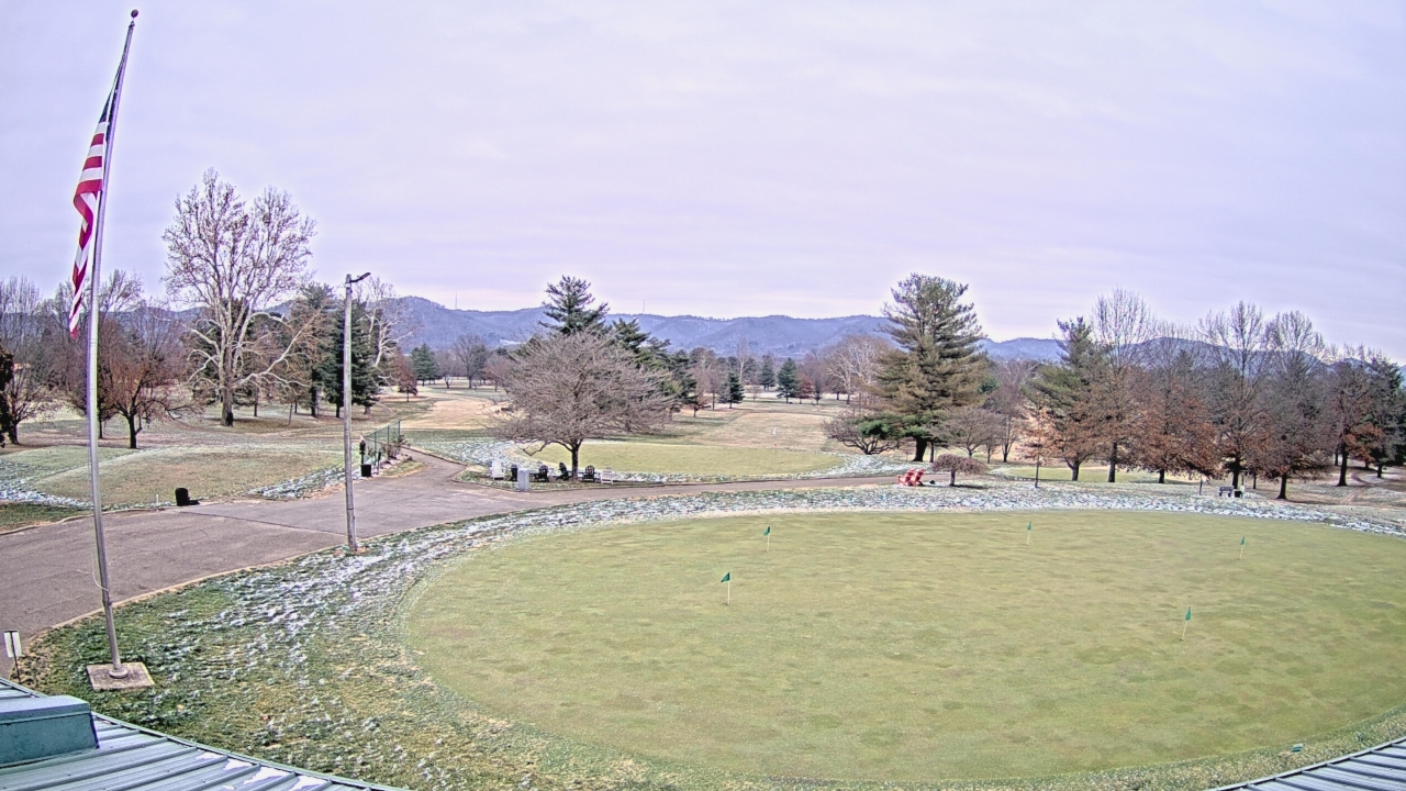 Thumbnail for current weather camera view from Elks Country Club in McDermott, Ohio