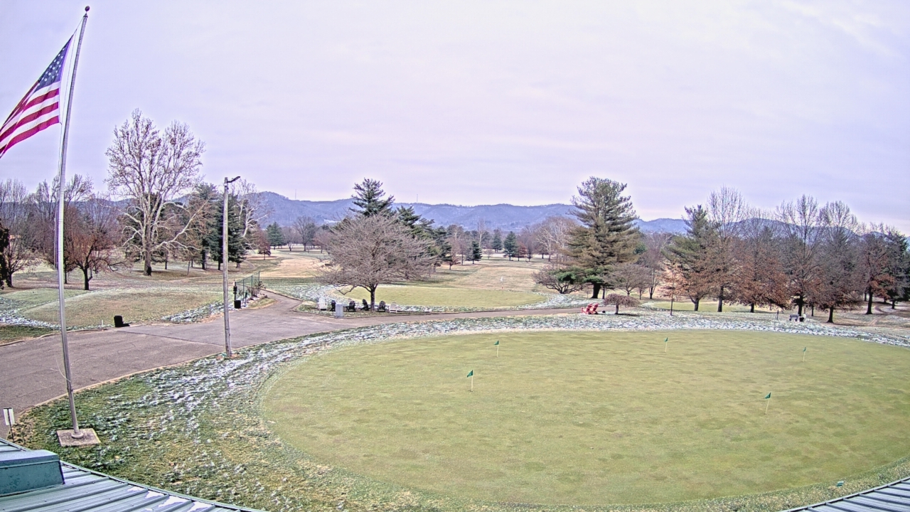 Thumbnail for current weather camera view from Elks Country Club in McDermott, Ohio