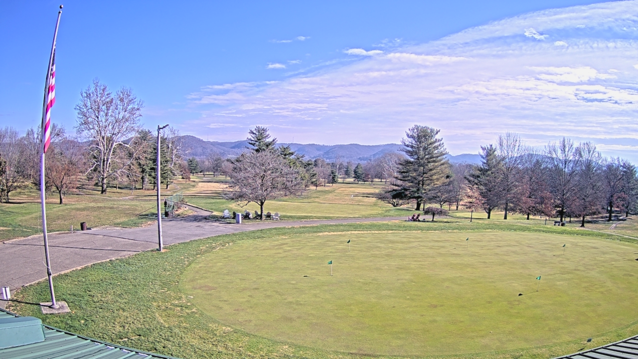 Thumbnail for current weather camera view from Elks Country Club in McDermott, Ohio