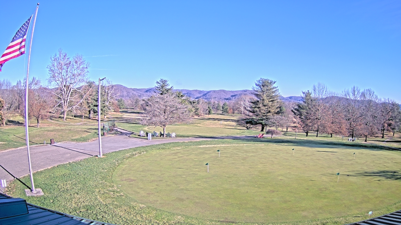 Thumbnail for current weather camera view from Elks Country Club in McDermott, Ohio