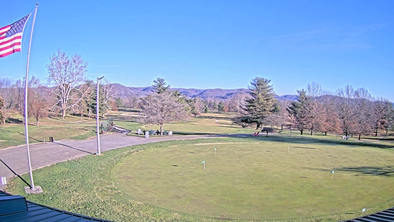 Thumbnail for current weather camera view from Elks Country Club in McDermott, Ohio