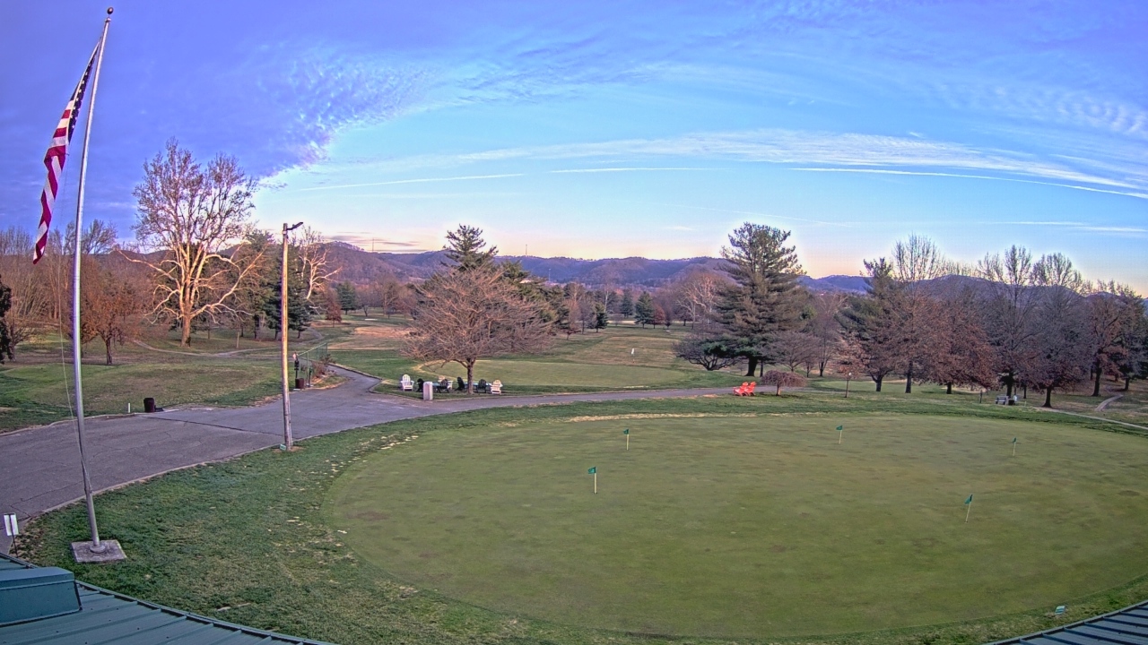 Thumbnail for current weather camera view from Elks Country Club in McDermott, Ohio