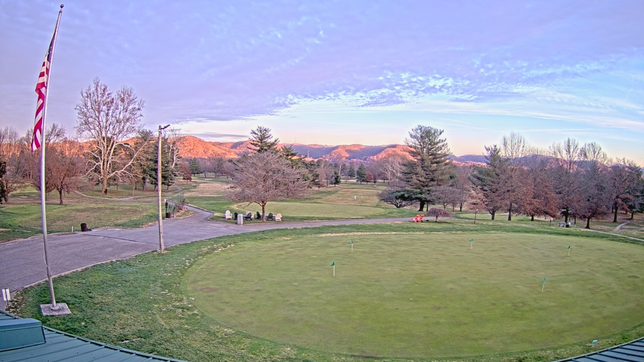 Thumbnail for current weather camera view from Elks Country Club in McDermott, Ohio