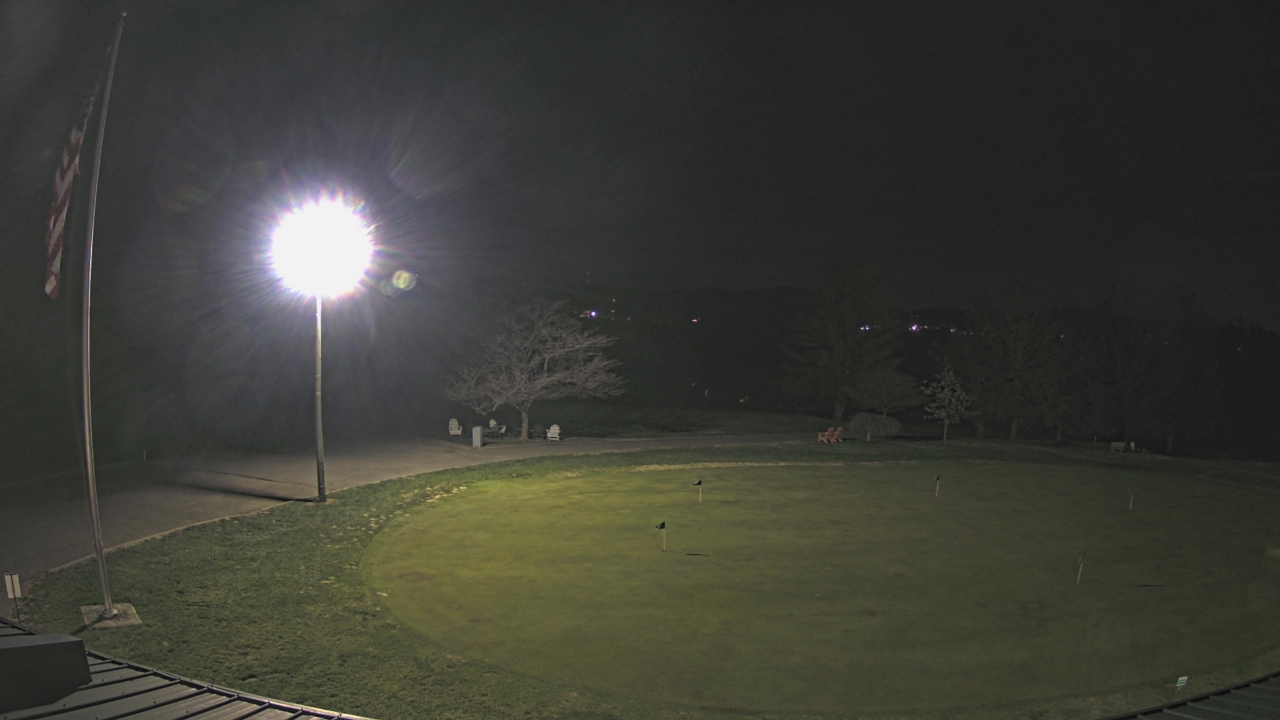 Thumbnail for current weather camera view from Elks Country Club in McDermott, Ohio