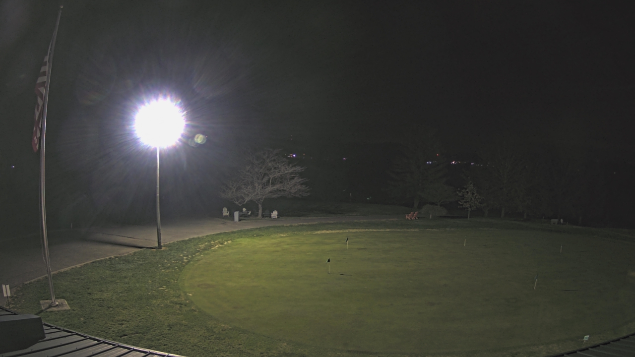 Thumbnail for current weather camera view from Elks Country Club in McDermott, Ohio
