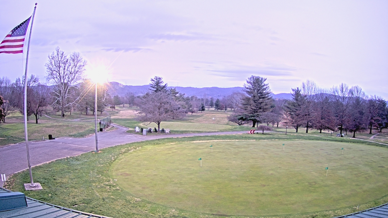 Thumbnail for current weather camera view from Elks Country Club in McDermott, Ohio