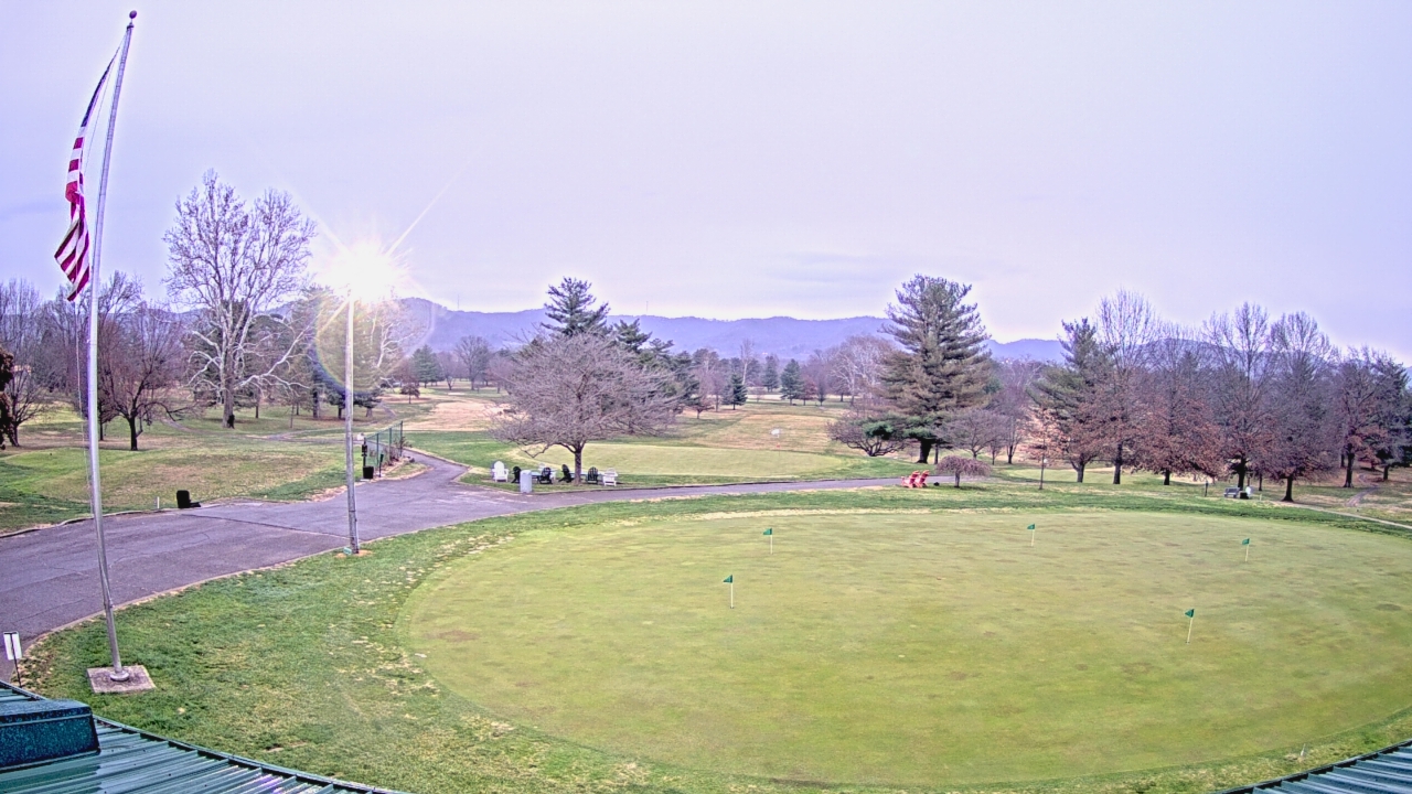 Thumbnail for current weather camera view from Elks Country Club in McDermott, Ohio