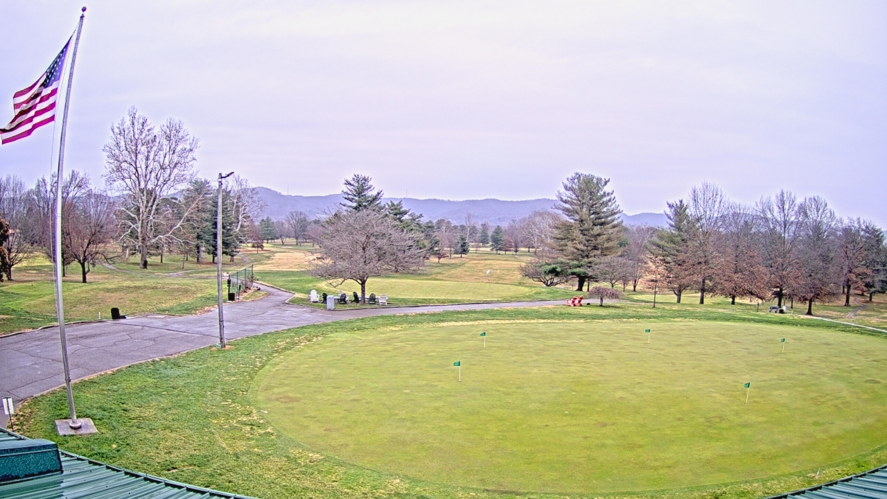 Thumbnail for current weather camera view from Elks Country Club in McDermott, Ohio