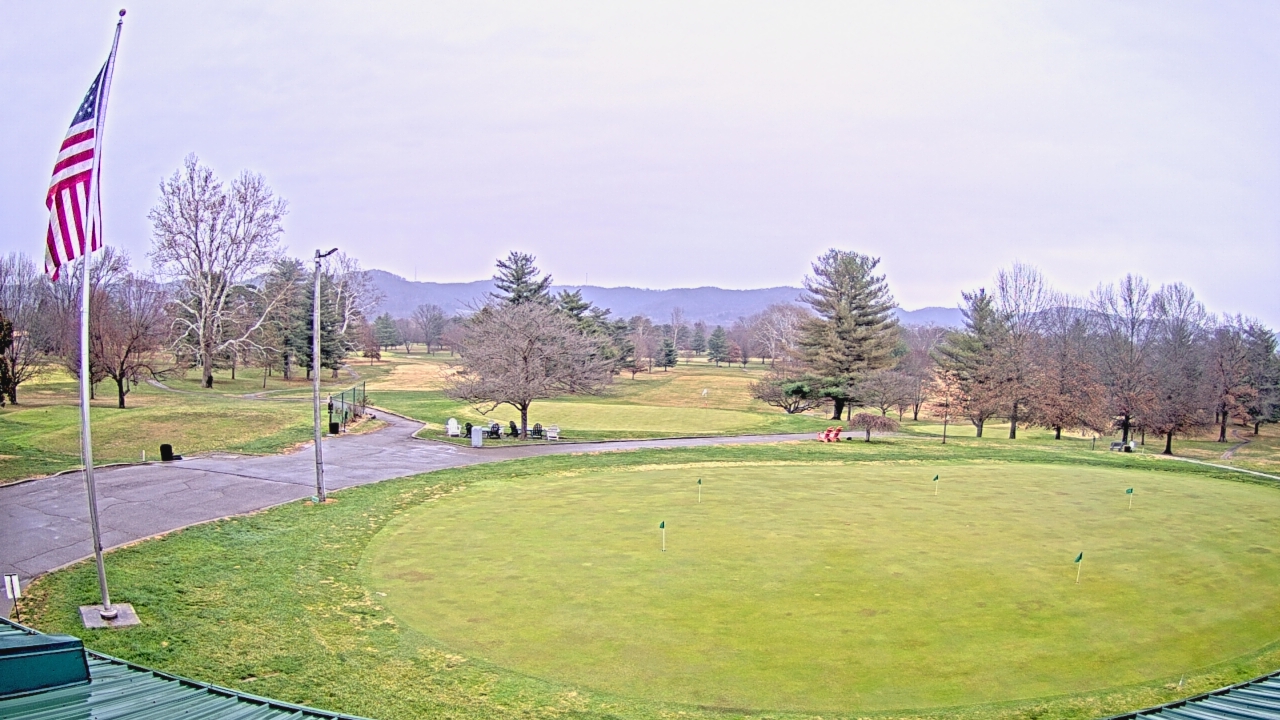 Thumbnail for current weather camera view from Elks Country Club in McDermott, Ohio