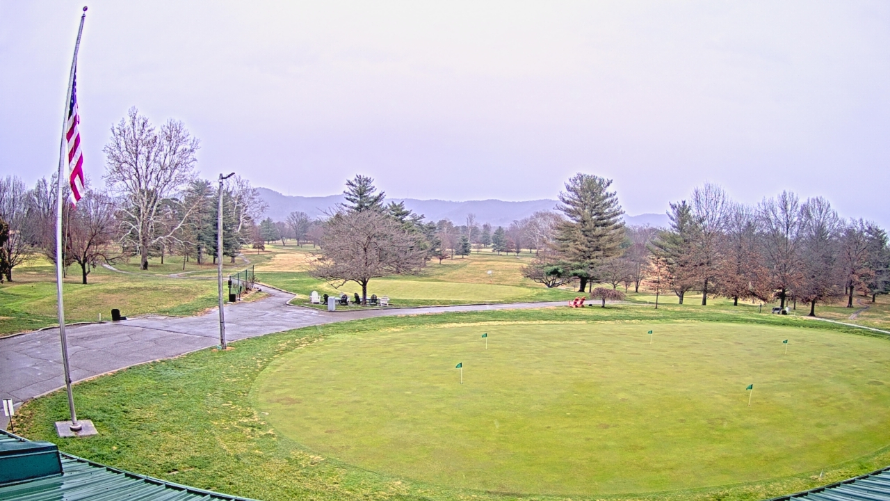 Thumbnail for current weather camera view from Elks Country Club in McDermott, Ohio
